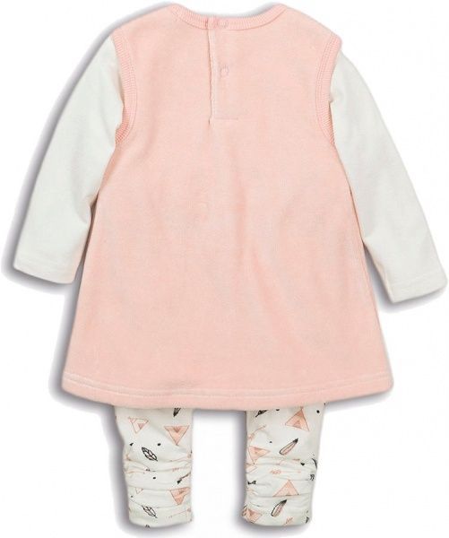 Комплект Dirkje рожевий р.74 D36251-31 