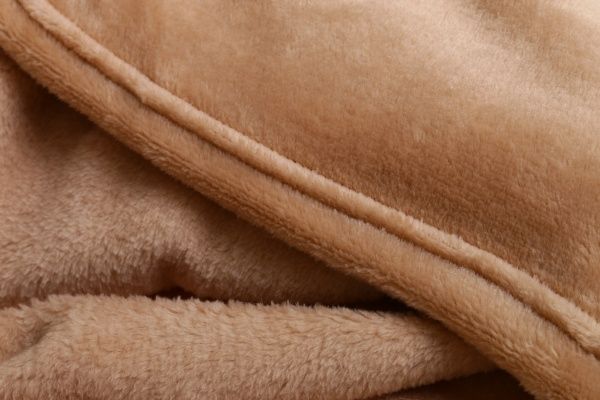 Плед Frannel Ginger Root 160x200 см бежевий La Nuit 