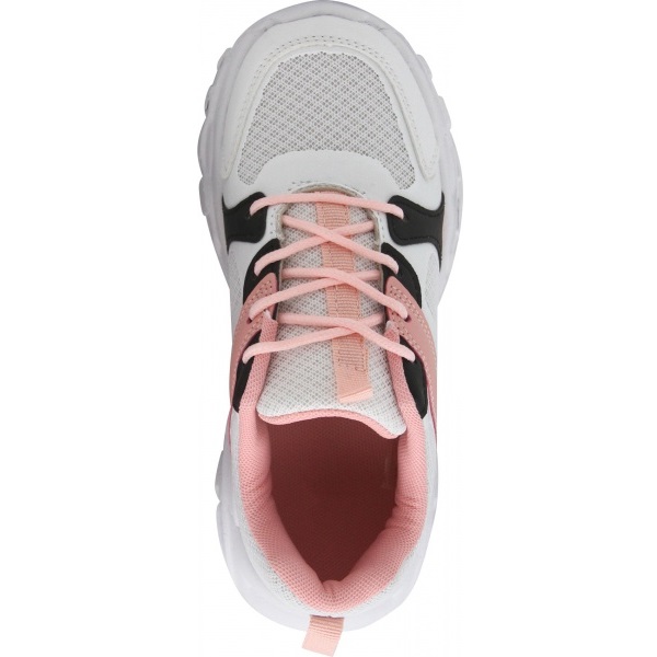 Кросівки для дівчинки UTSH-K5294 р.38 білий із рожевим 