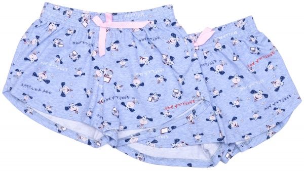 Комплект жіночий Levtam шорти домашні 2 шт. р. M різнокольоровий 