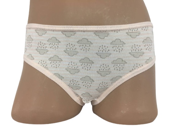 Трусы для девочки Bibo р.80 разноцветный 11141 