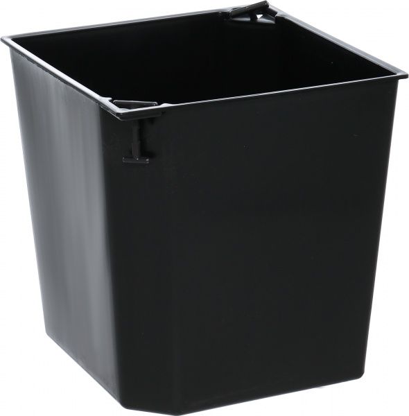 Горщик пластиковий Plastkon ELISE матовий квадратний 28,8л білий 