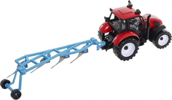 Ігровий набір Shantou 2 трактори з причепами JY42909