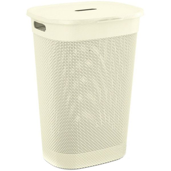 Кошик для білизни KIS Filo 55 кремова кремовий 