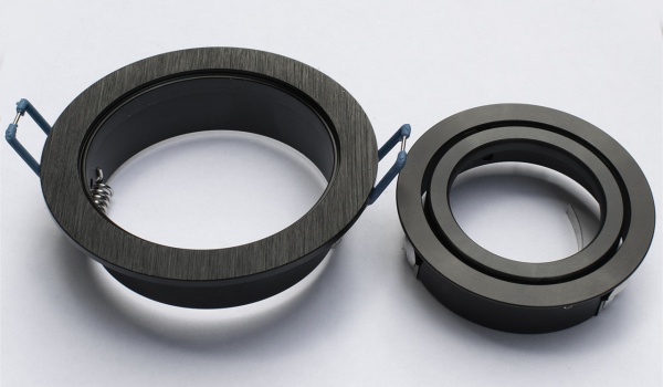 Светильник точечный Точка Света 50 Вт GU5.3 черный TS 1701 BK 