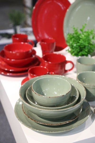 Салатник Antique Green 23 см Bella Vita