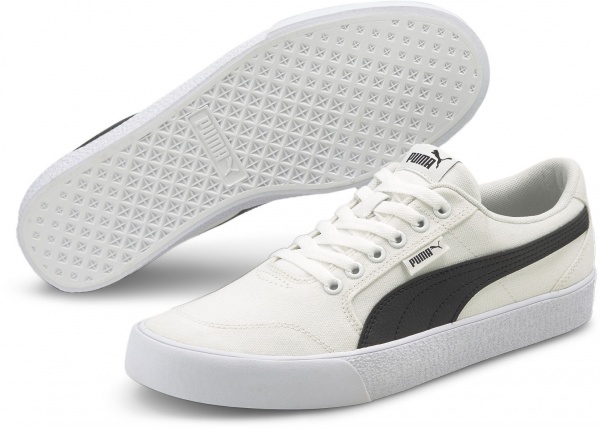Кроссовки Puma C-Skate Vulc 37490102 р.38,5 белый