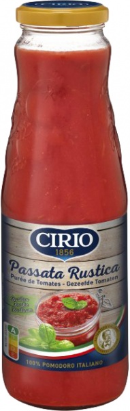 Томаты Cirio измельченные с базиликом Rustica 680 г