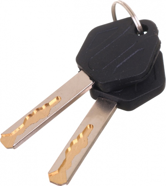 Замок велосипедний Kross T4CZP000244 Cable lock KZK 300S 15*1200mm W/Key