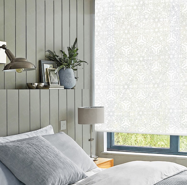 Ролета міні Rollotex з фіксацією на струні Emir 65x150 см біла 