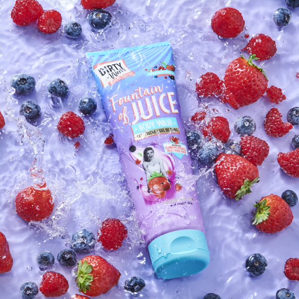 Гель для душу Dirty Works Fountain of Juice 280 мл