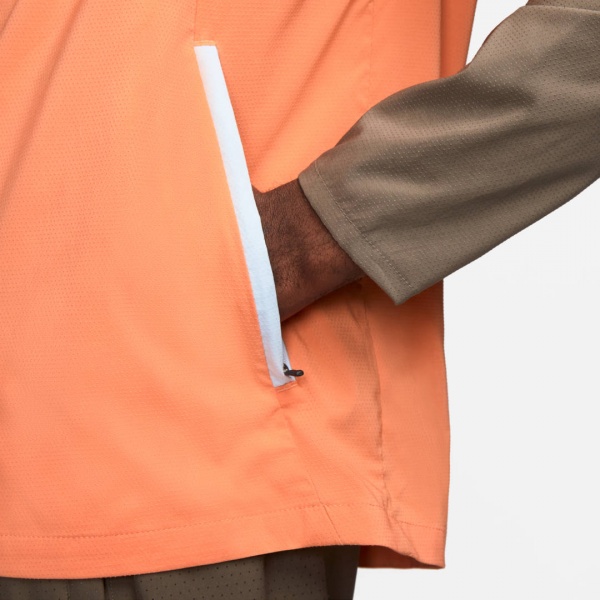 Вітрівка Nike M NK RPL UV WINDRNNER JKT CZ9070-012 р.2XL сірий