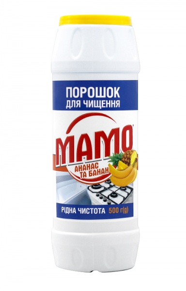 Порошок для чистки МАМО Ананас и банан 500 г