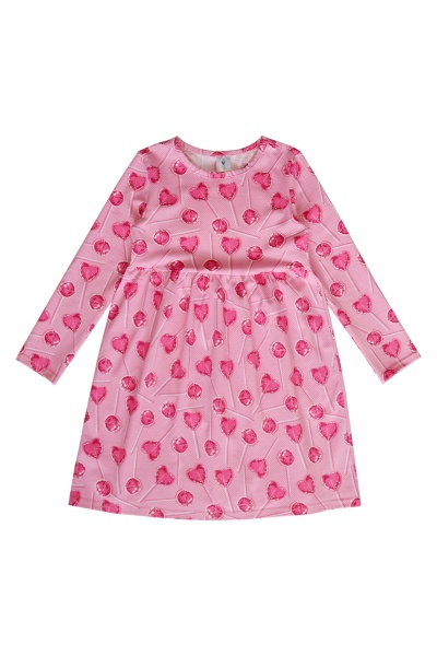 Платье Роза 221203 р.110 малиновый 