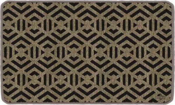 Коврик Dariana Лен 60x90 см соты