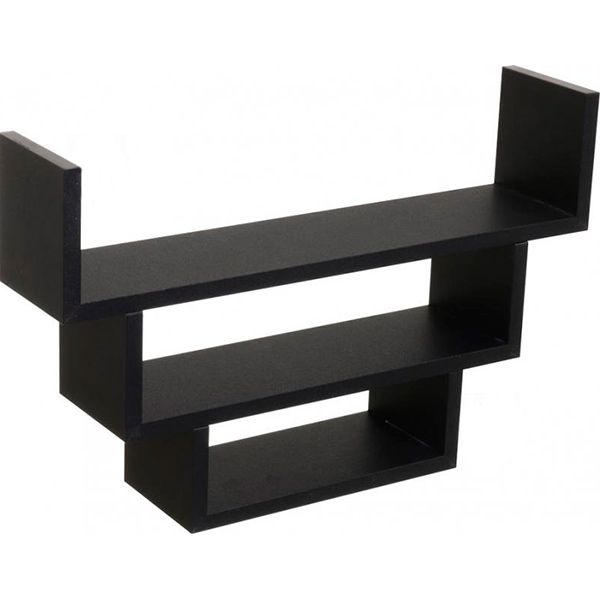 Комплект полок Zhangzhou Нанси 3 шт черный