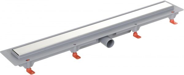 Душевой канал MCH 750 мм. с решеткой (сплошной) CH-750 S