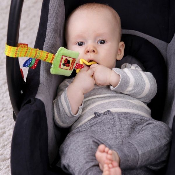 Игрушка-подвеска Macик с прорезывателем МС 110603-01