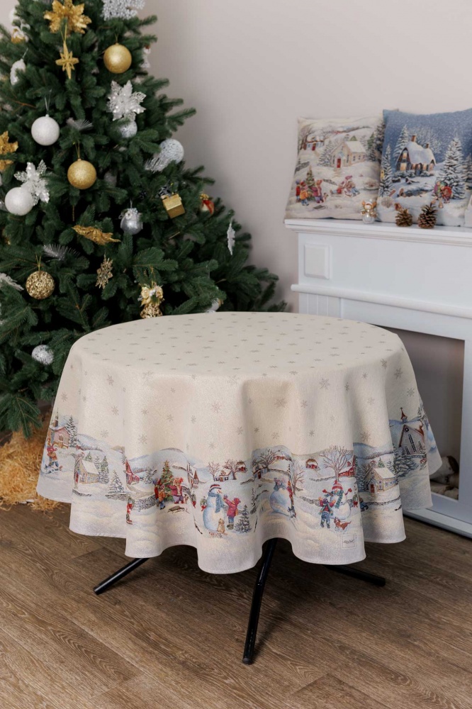 Подушка декоративна Святковий день 45x45 см La Nuit