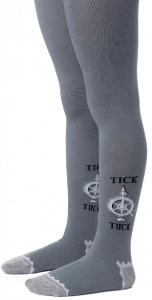 Колготки дитячі Conte-Kids р.128-134 сірий 