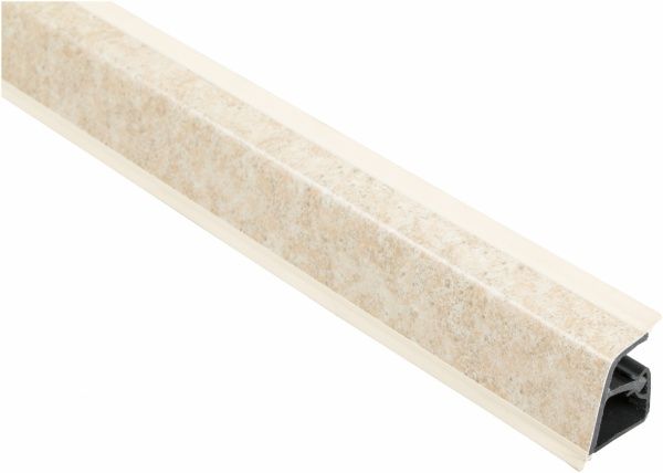 Плинтус LuxeForm для столешницы L915 4200x25 мм песок