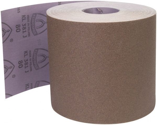 Наждачний папір Klingspor KL 381 J P80 1 м.п. 670