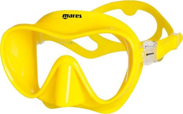 Маска для плавания Mares TROPICAL 411246.BXYL р.универсальный желтый