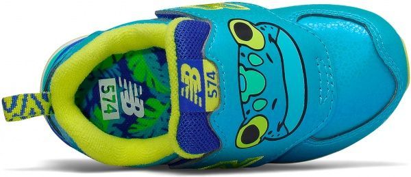 Кроссовки New Balance IV574ZOF р.8 голубой