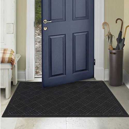 Коврик Multy Home Europe Sp. z o.o. Rounds Parqet антрацит 45x75