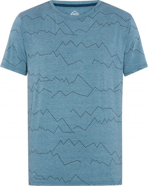 Футболка McKinley Rago ux 302634-906915 M серый