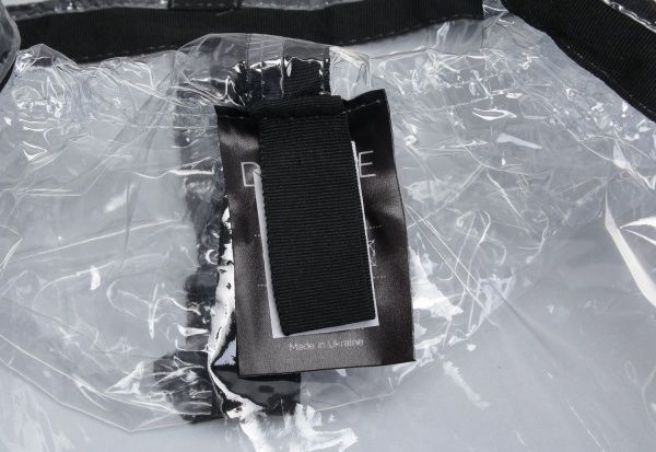 Дождевик Drydope Warning р.130 прозрачный 020-а/д3 