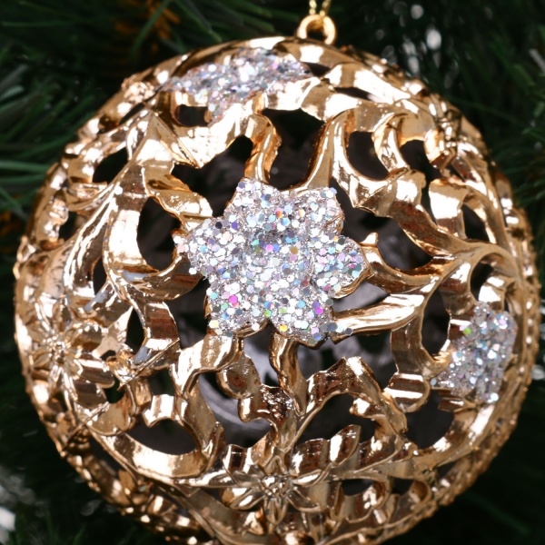 Шар новогодний P.&C. Creative 120 мм шампань EPI-EP170005