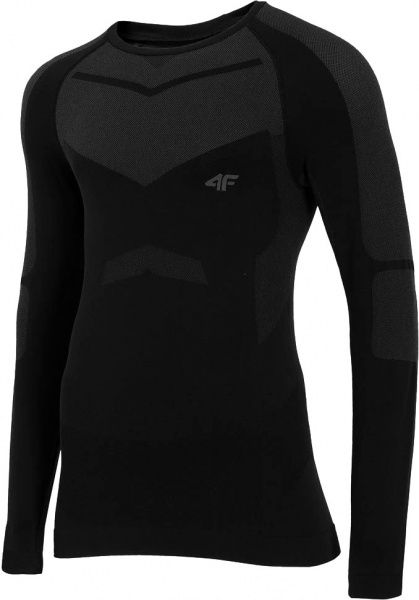 Термофутболка 4F BIMB035G H4Z20-BIMB035G-20S S/M черный