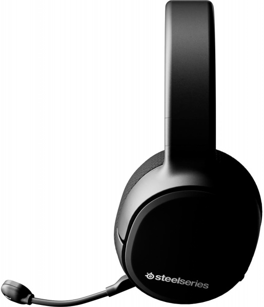 Гарнітура ігрова SteelSeries ARCTIS 1 WIRELESS black (SS61512) 
