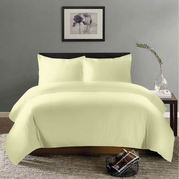 Простирадло 160x220 см ваніль Zastelli 