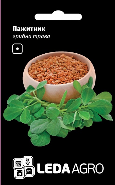 Насіння LedaAgro грибна трава Пажитник 1 г (4820119791028)