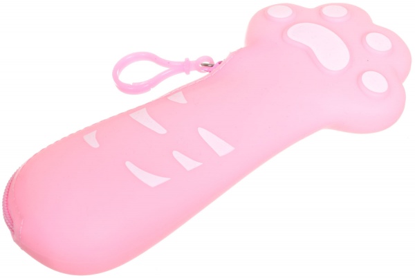 Пенал Лапка кошеняти Nota Bene ніжно-рожевий