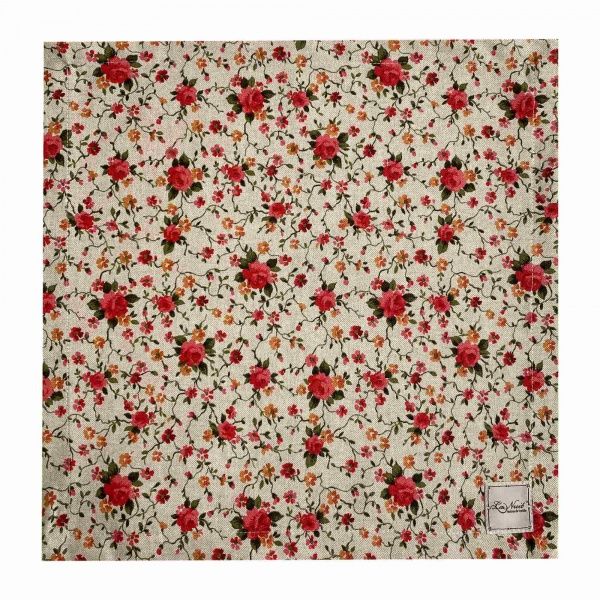 Серветка La Nuit РОУЗ Квіти маленькі 40x40 см 