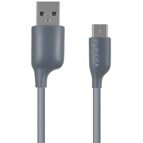 Кабель USB Type-C – USB grey 1.2 м