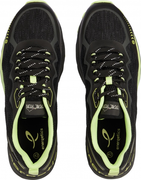Кроссовки Energetics Zyrox Trail AQB M 416518-900050 р.EUR 46 черный
