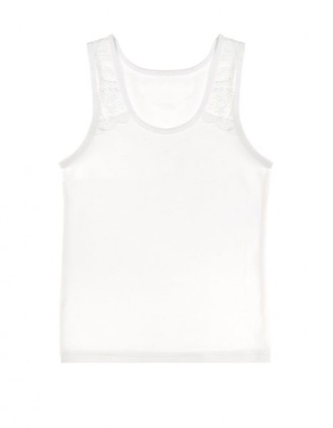 Майка детская для девочки Donella 494336 р.146-152 белый 