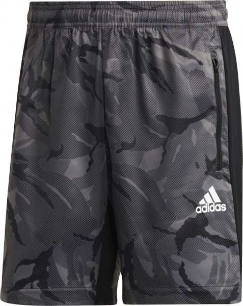 Шорти Adidas M CAMO SHO H28793 р. M сірий