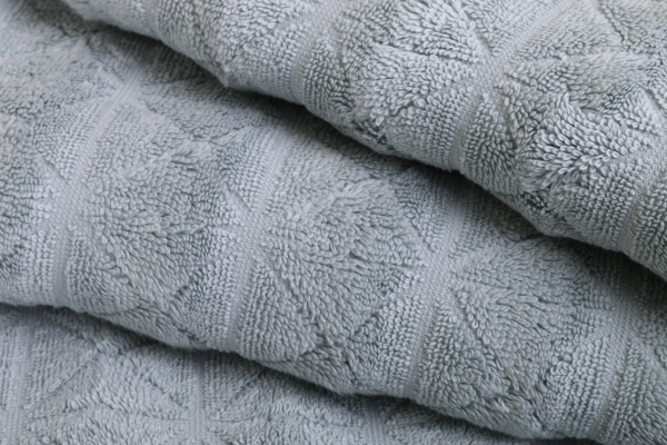 Полотенце махровое Vente 70x140 см зеленый Karna 