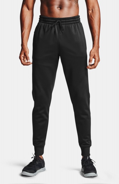 Брюки Under Armour UA Armour Fleece Joggers 1357123-001 р. S/M черный