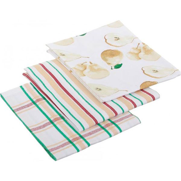 Набор полотенец кухонных Sweet Pears 40x60 см UP! (Underprice) 