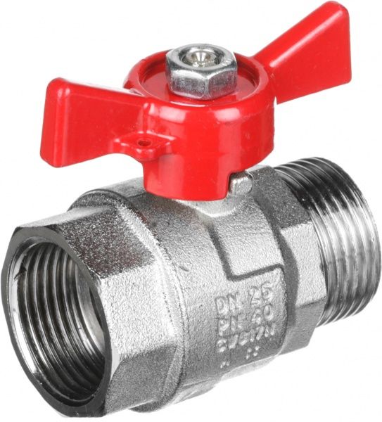 Кран кульовий Idrosanitaria Bonomi 1