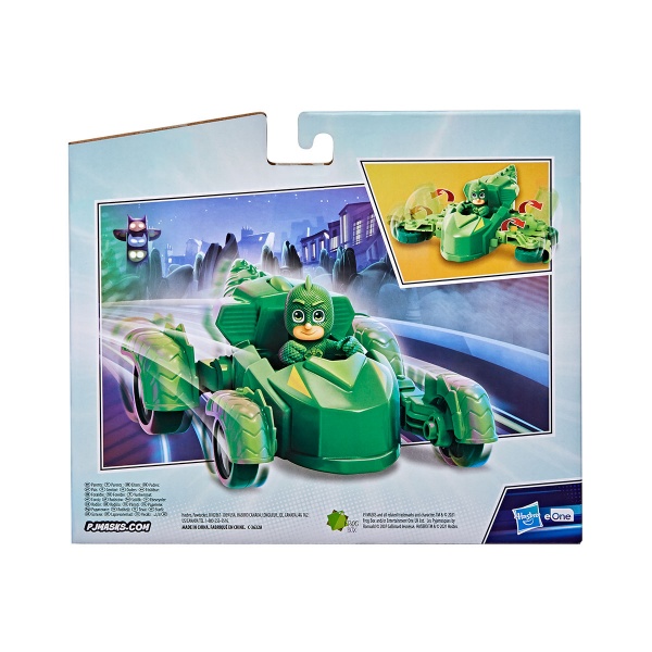 Игровой набор PJ Masks Герои в масках_Геккомобиль делюкс F2134 