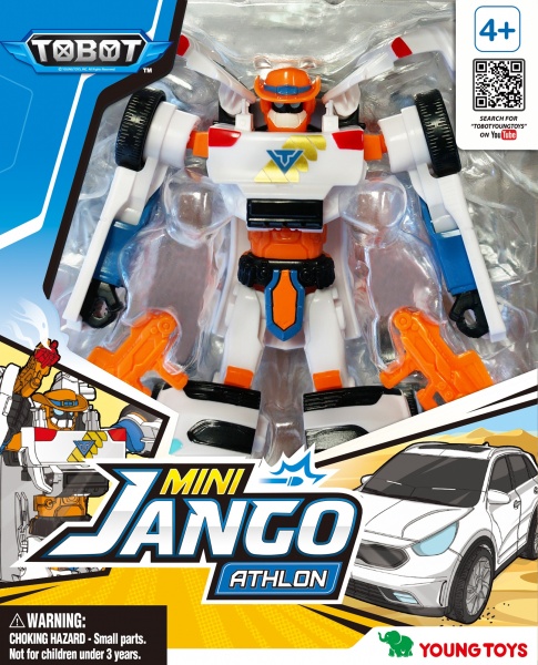 Игрушка-трансформер Tobot Атлон мини Джанго 301079 