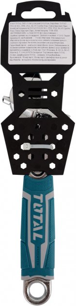 Ключ розвідний 200 мм Total THT101086