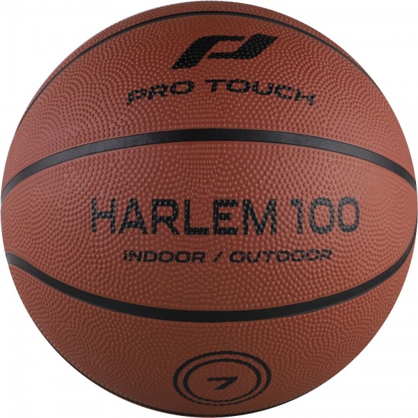 Баскетбольный мяч Pro Touch Harlem 100 310329-901118 р. 7 коричневый